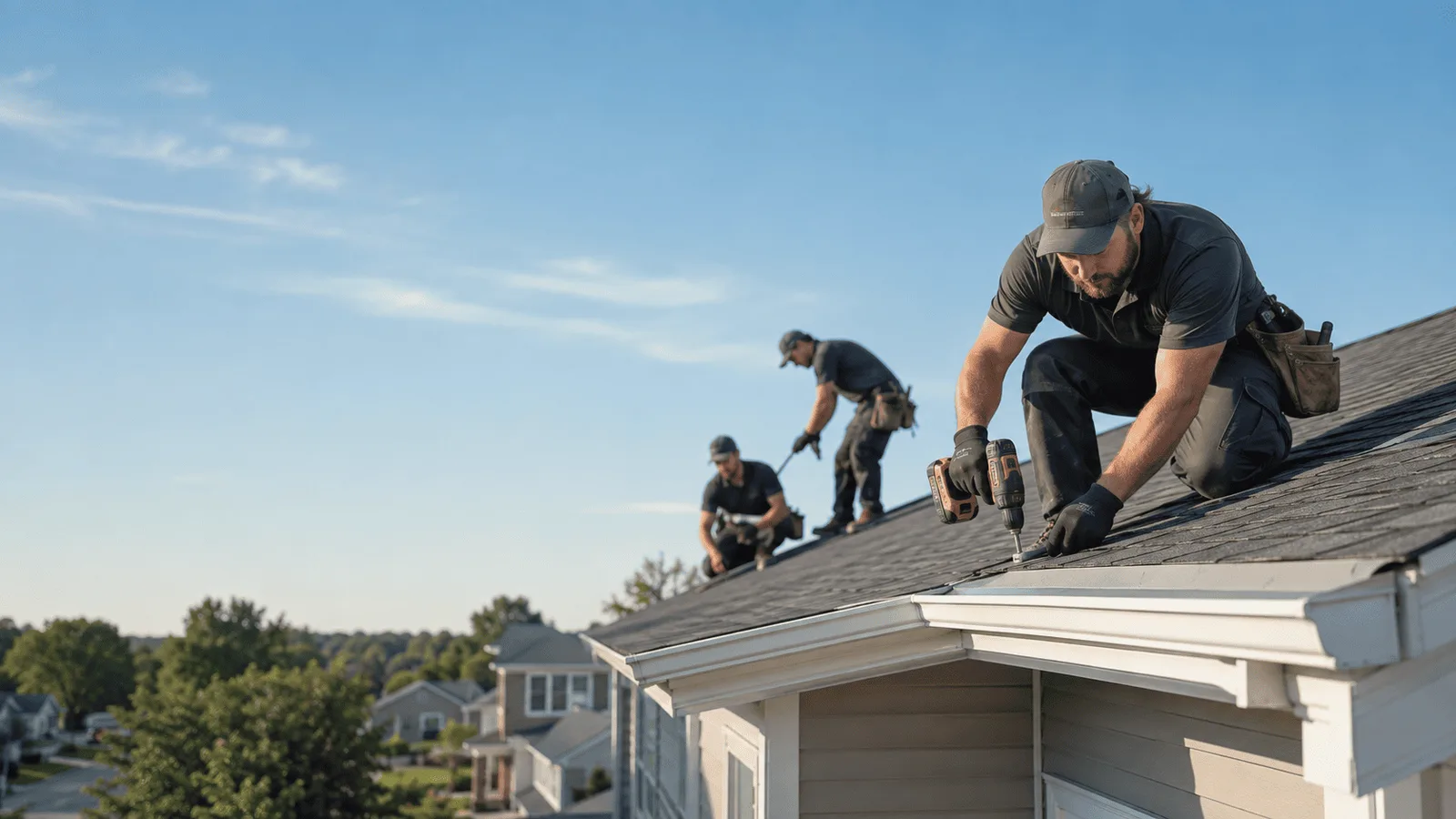 Fascia Repair in Manson, WA around you